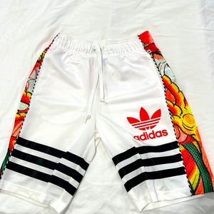 Adidas Shorts - XS SMALL - RITA ORA LIMITED EDITION